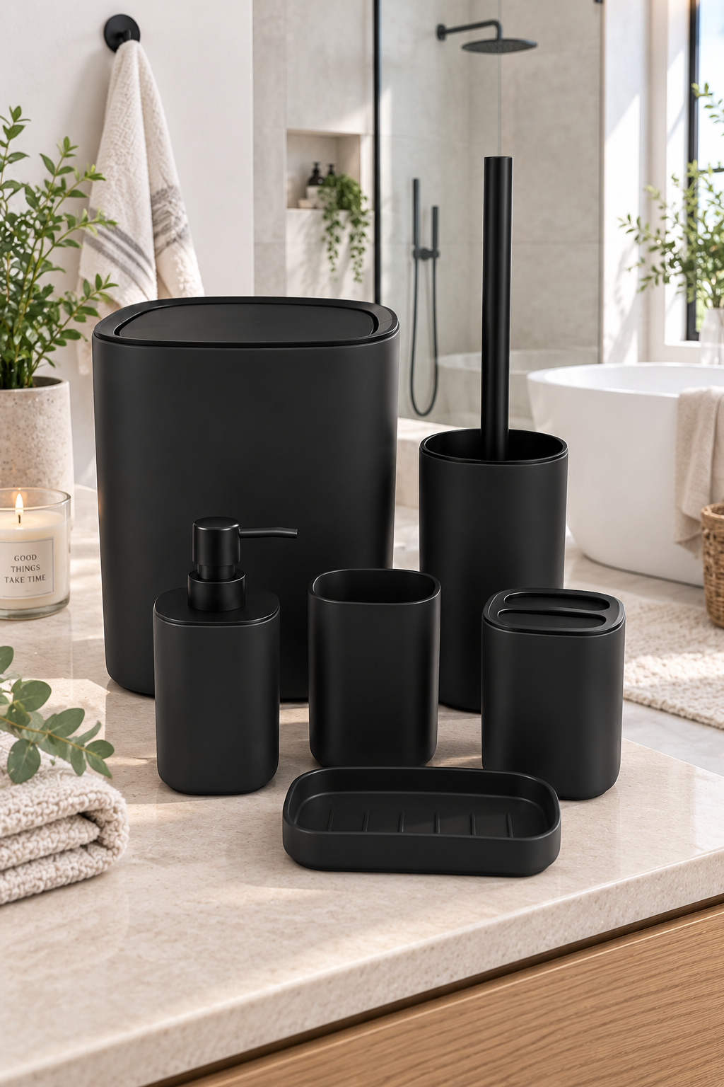 Aura 6 Parça Banyo Seti