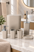 Velvet 6 Parça Banyo Seti