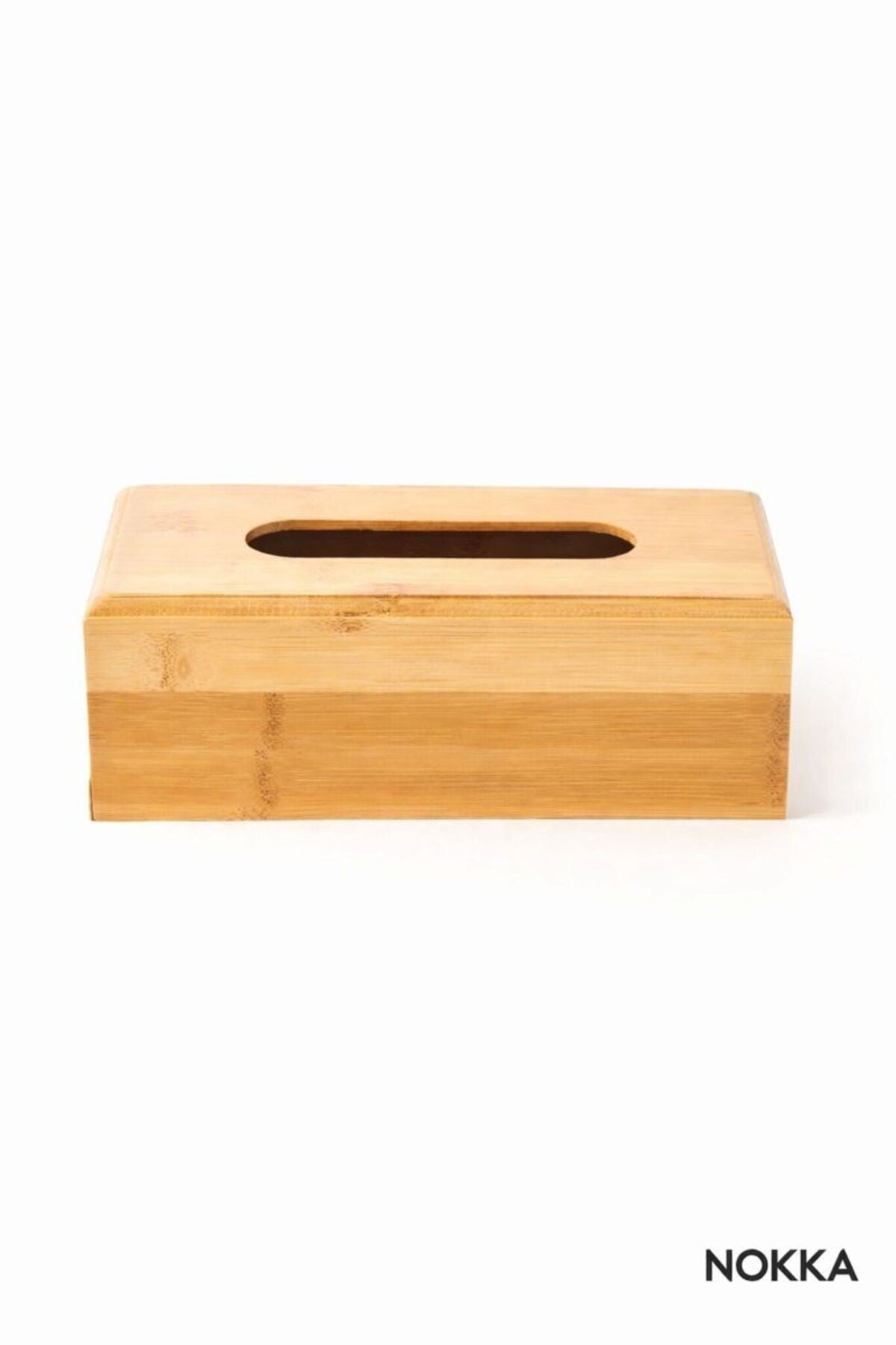Bambu Peçetelik Küçük Boy 17x12x8cm