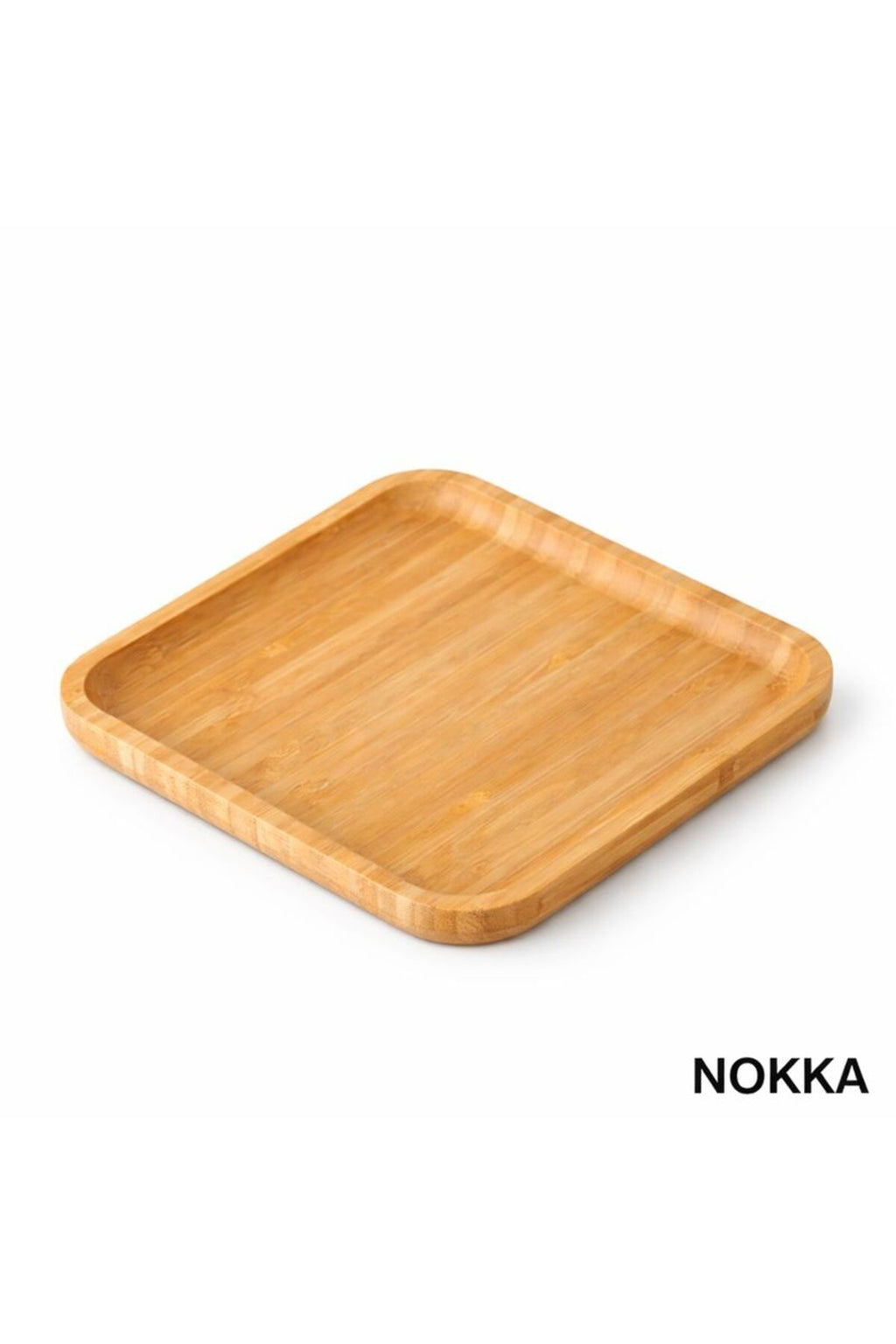 Bambu Kare Servis Tabağı 20x20 cm