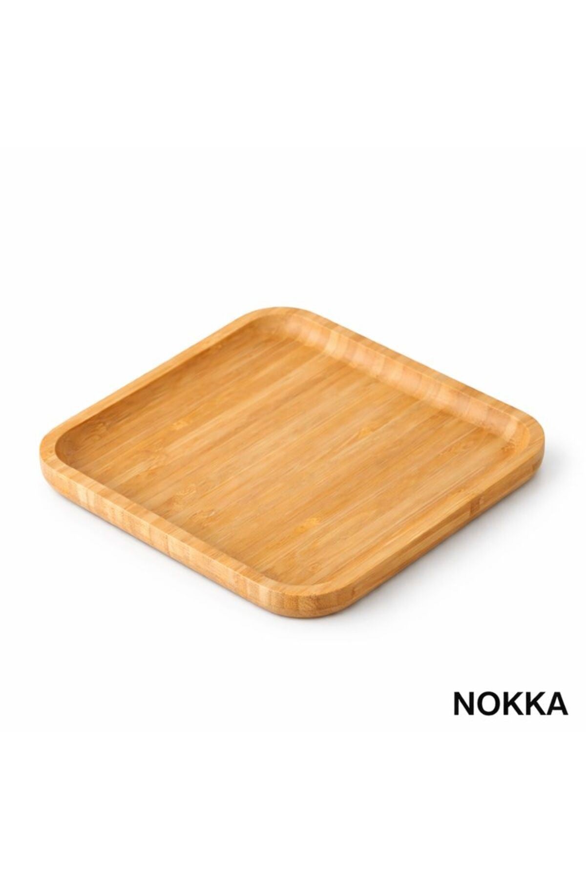 Bambu Kare Servis Tabağı 20x20 cm