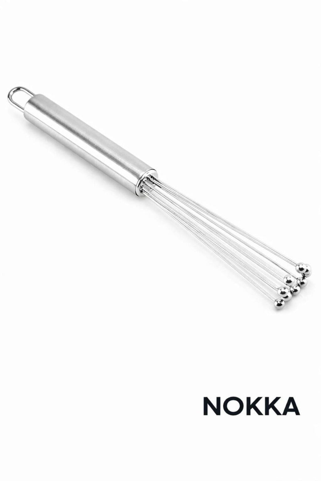 İnci Uçlu Çırpıcı, Paslanmaz Çelik, Küçük Boy 25 cm