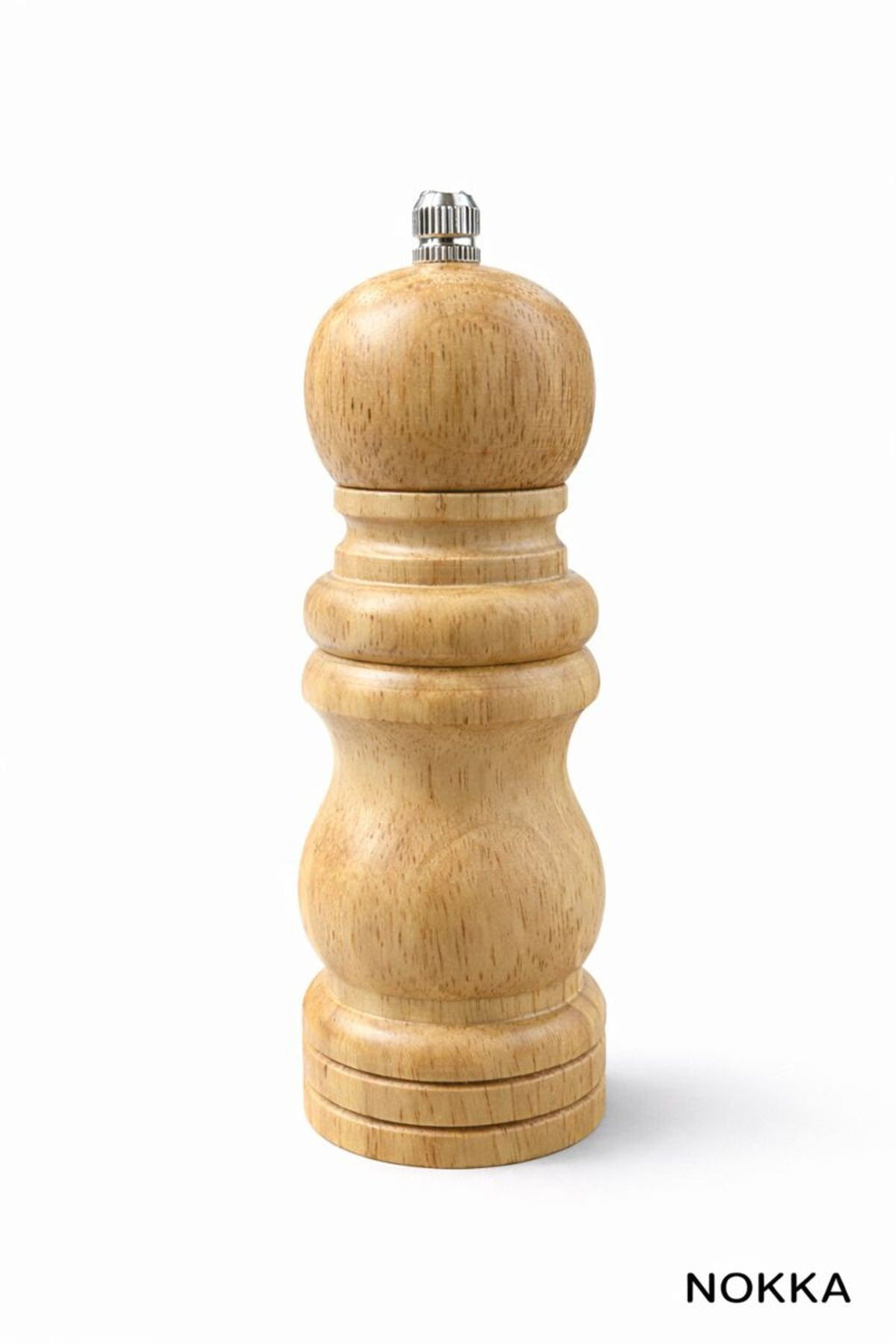 Bambu Gövdeli Komple Ahşap Tuz Karabiber Değirmeni Baharat Öğütücüsü Küçük Boy 14 Cm